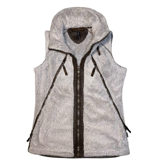 Kuhl Flight Vest Tan Brown Small - Picture 3 of 7